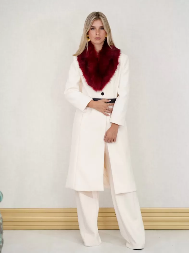 Mariquita Trasquilá Style De Rue | Manteaux Et Vestes^MANTEAU LARGO CINTURON Beige