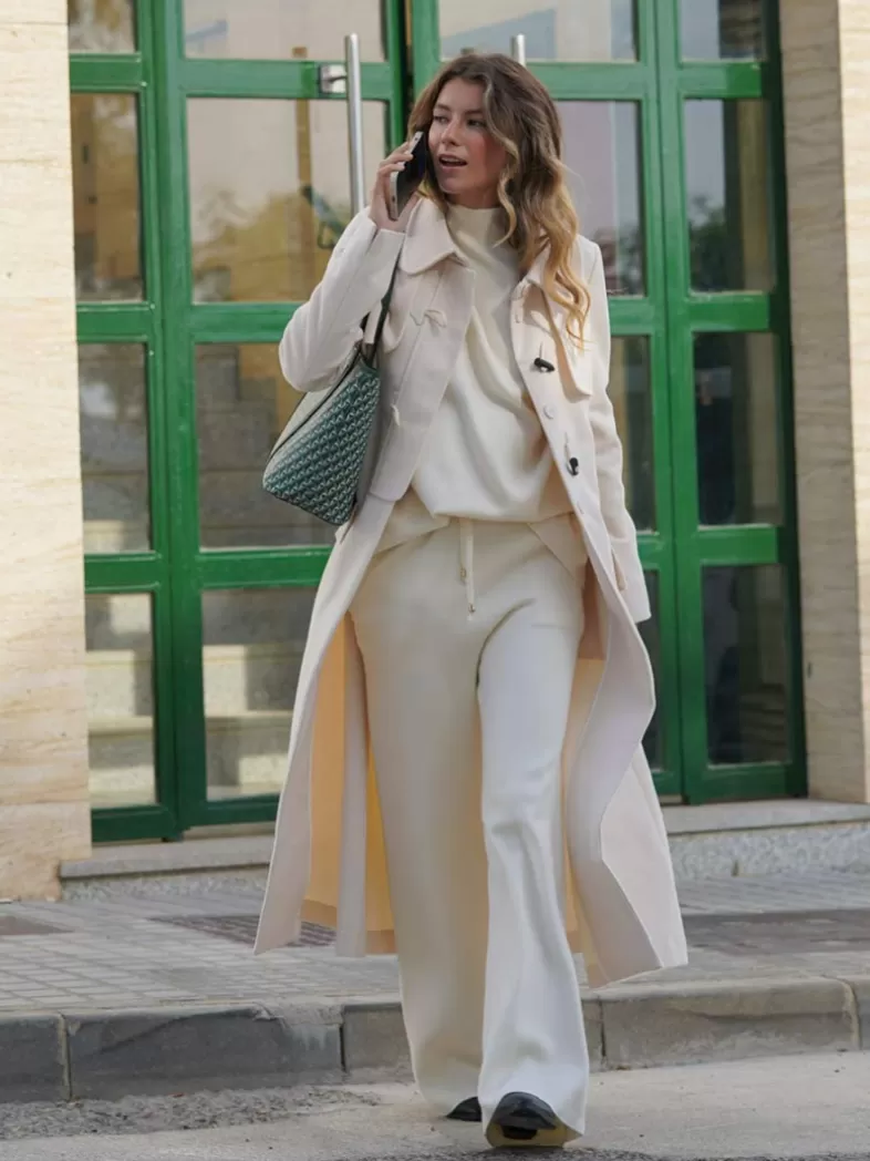 Mariquita Trasquilá Style De Rue | Manteaux Et Vestes^MANTEAU LARGO OLIVIA Beige