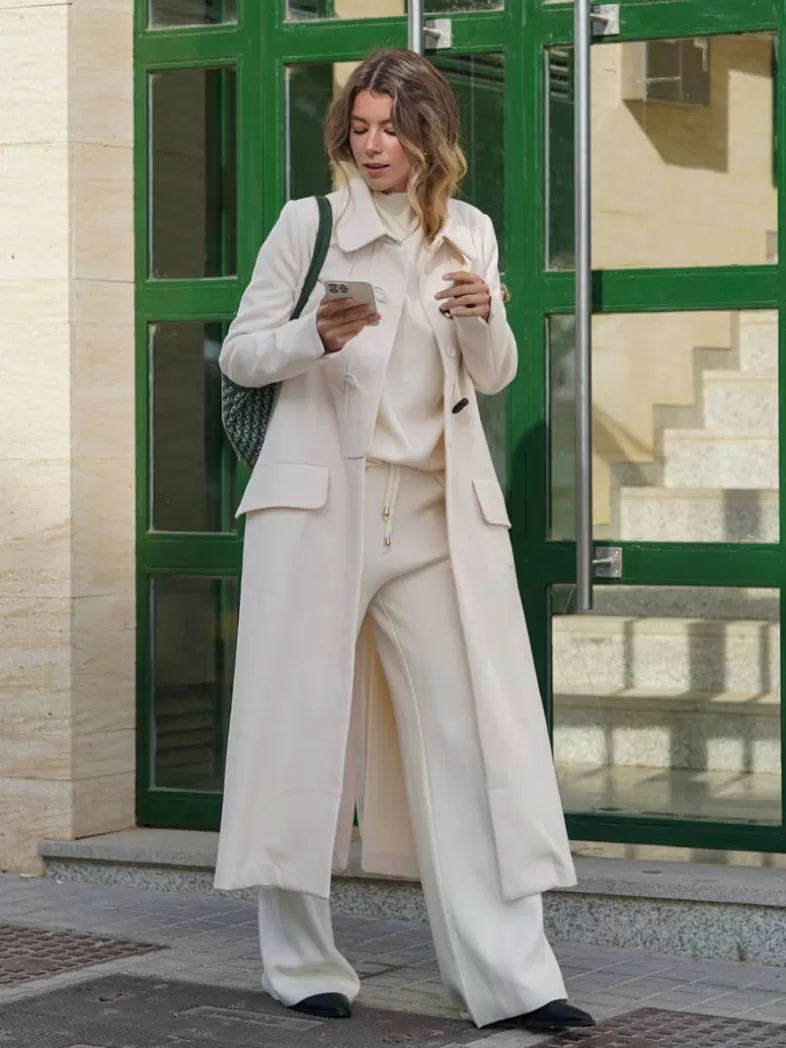 Mariquita Trasquilá Style De Rue | Manteaux Et Vestes^MANTEAU LARGO OLIVIA Beige