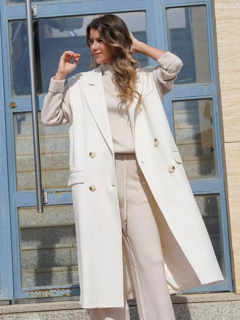 Mariquita Trasquilá Manteaux Et Vestes | Style De Rue^MANTEAU LARGO SIN MANGAS Beige