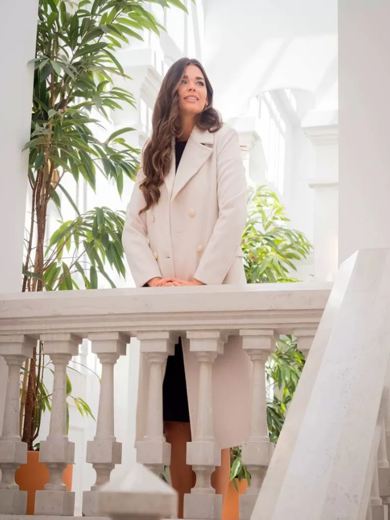 Mariquita Trasquilá Style De Rue | Manteaux Et Vestes^MANTEAU MARTA Beige