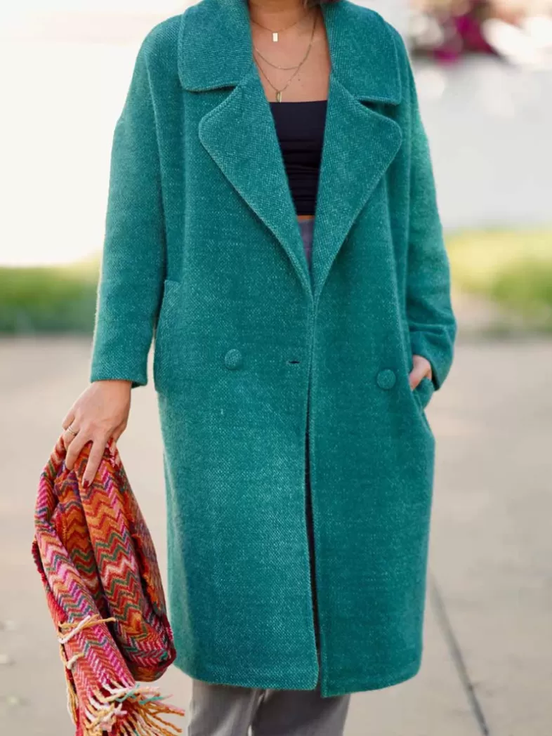 Mariquita Trasquilá Style De Rue | Manteaux Et Vestes^MANTEAU PALOMA AzulMarino