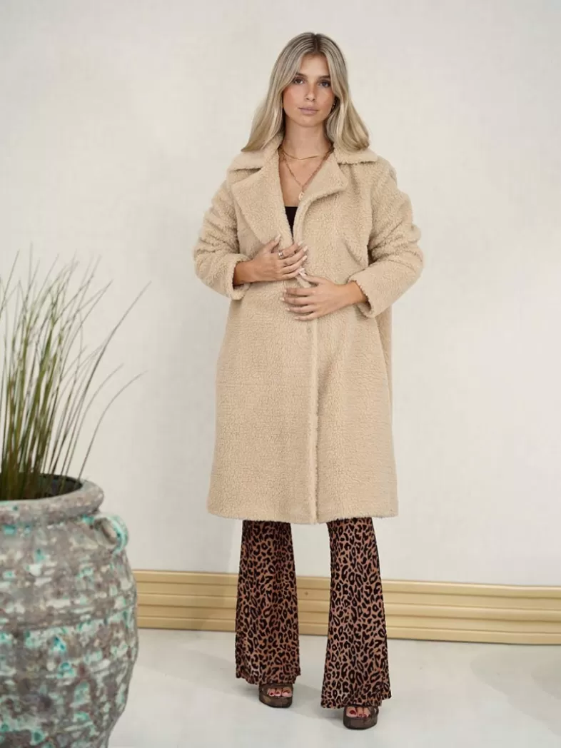 Mariquita Trasquilá Style De Rue | Manteaux Et Vestes^MANTEAU TEDDY LARGO AzulMarino