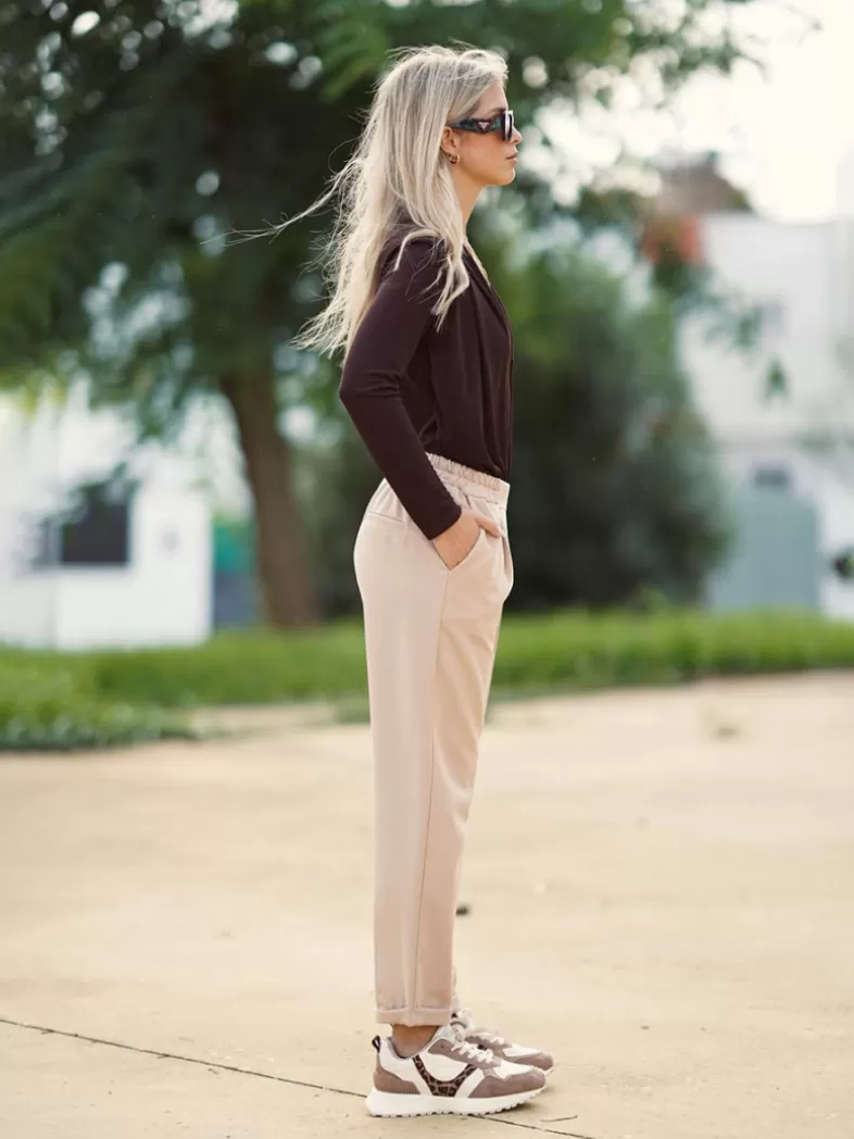Mariquita Trasquilá Style De Rue^PANTALON CLASICO CONFORT Beige