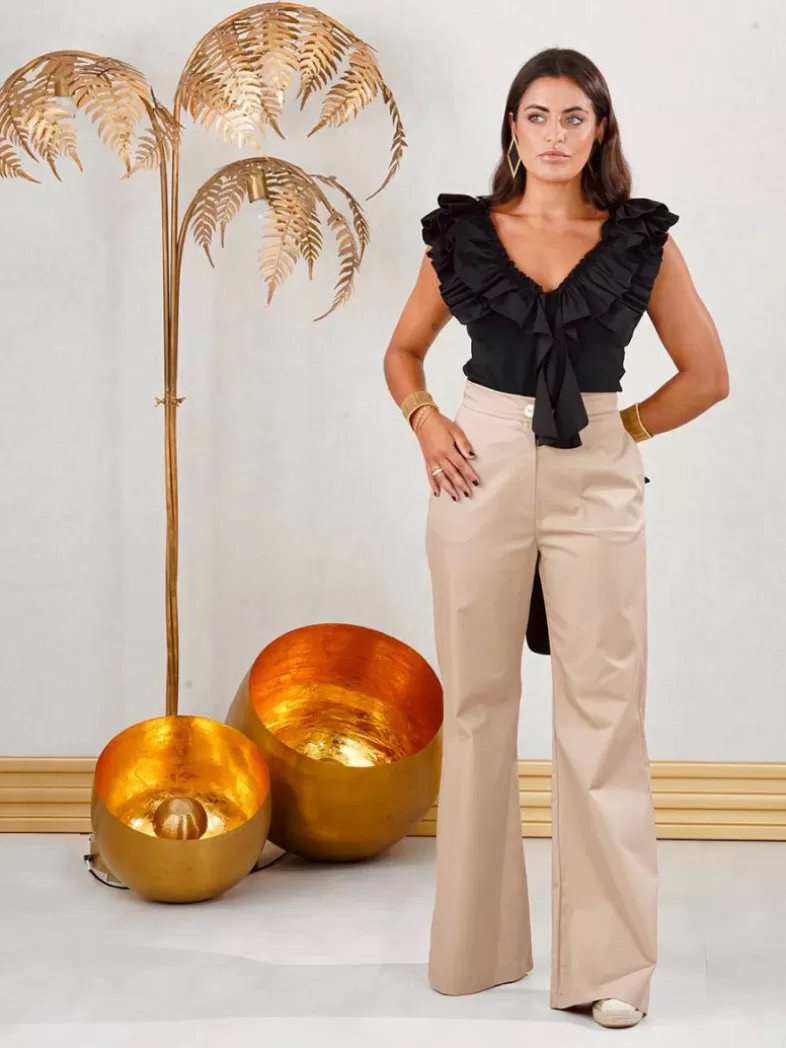 Mariquita Trasquilá Style De Rue^PANTALON CLASSIC Beige