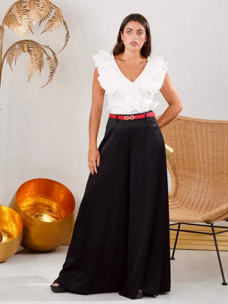 Mariquita Trasquilá Style De Rue | Pantalon^PANTALON FLUIDO AzulMarino