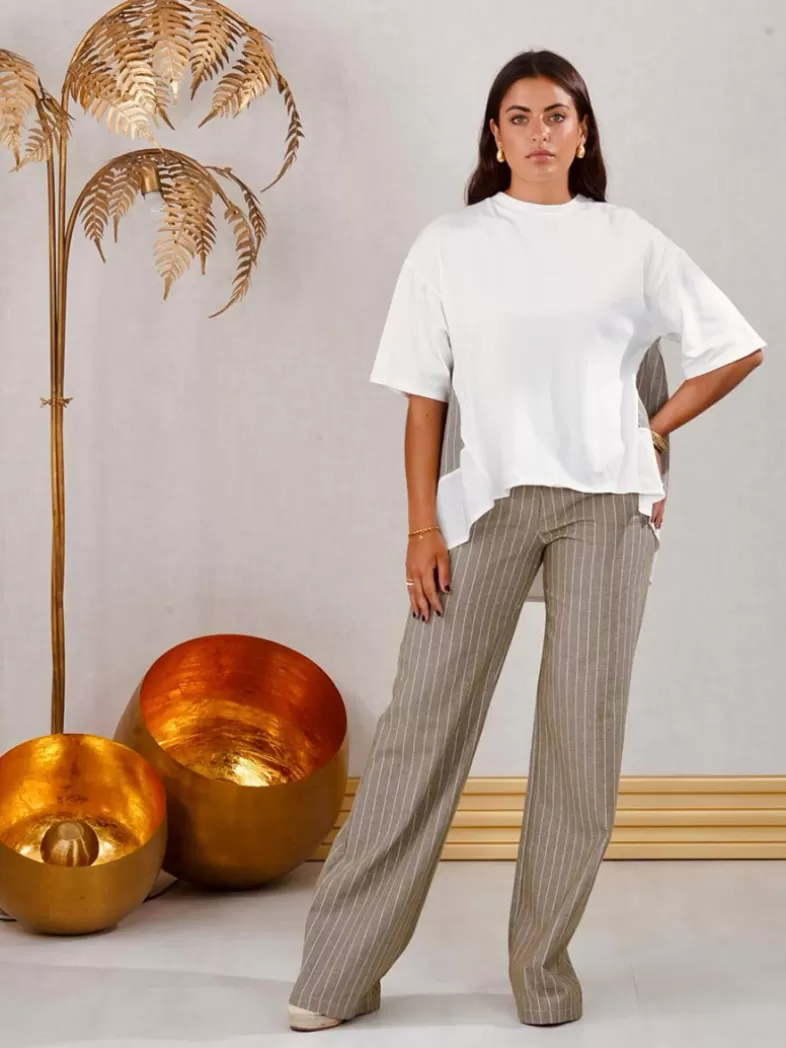 Mariquita Trasquilá Style De Rue^PANTALON ISLA Beige