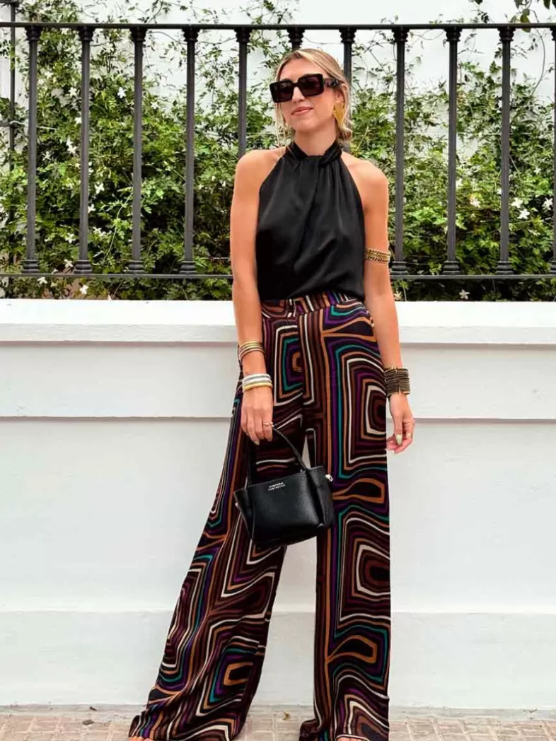 Mariquita Trasquilá Style De Rue | Pantalon^PANTALON LABERINTO Noir