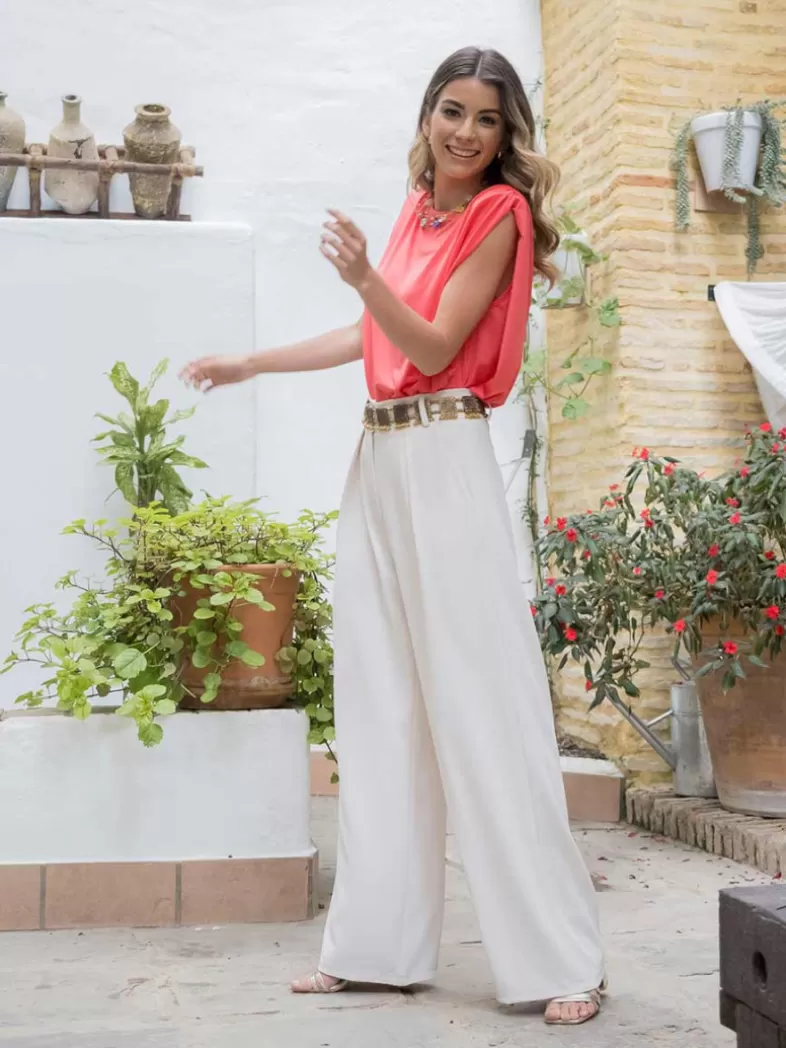 Mariquita Trasquilá Style De Rue | Pantalon^PANTALON MAXIMA Beige
