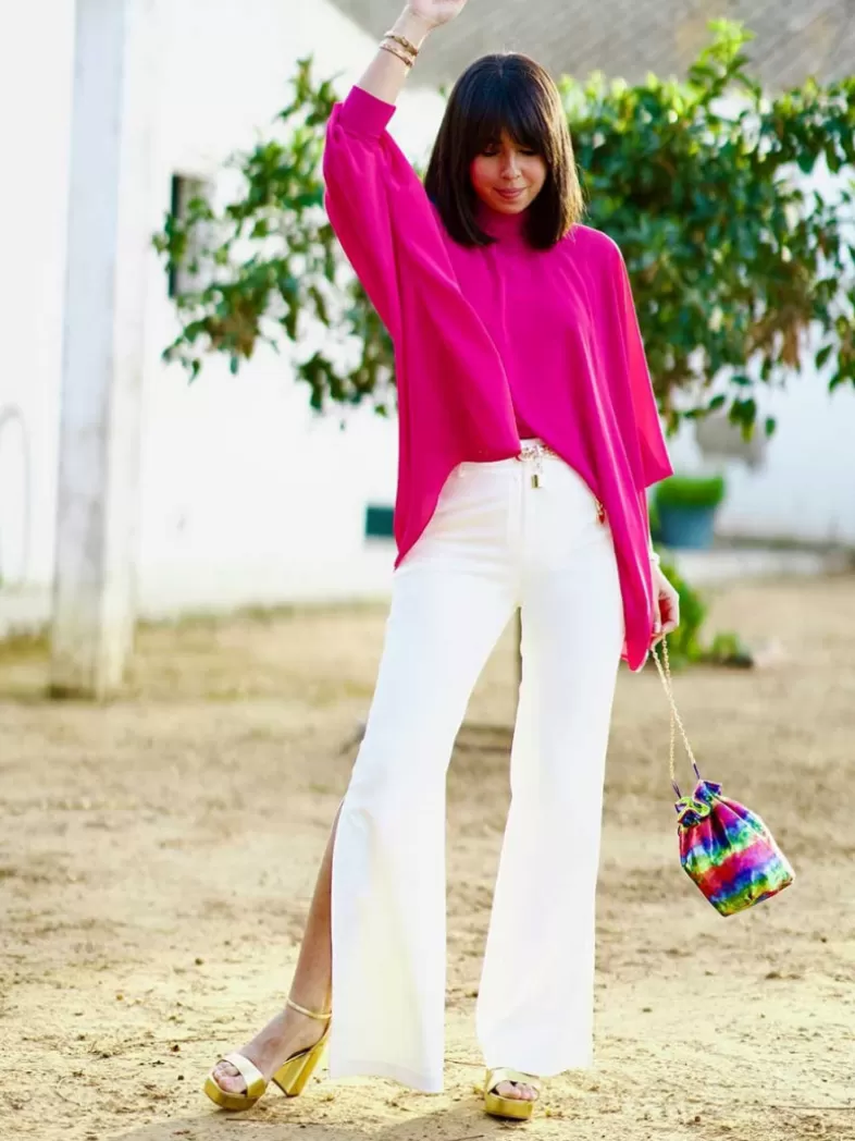 Mariquita Trasquilá Style De Rue | Pantalon^PANTALON PANTALON Blanc