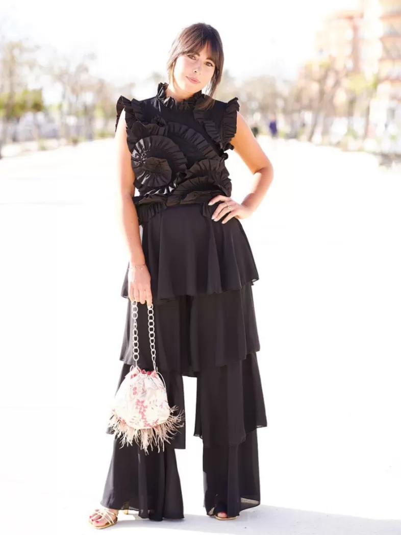 Mariquita Trasquilá Evénements | Pantalon^PANTALON VENISE Noir