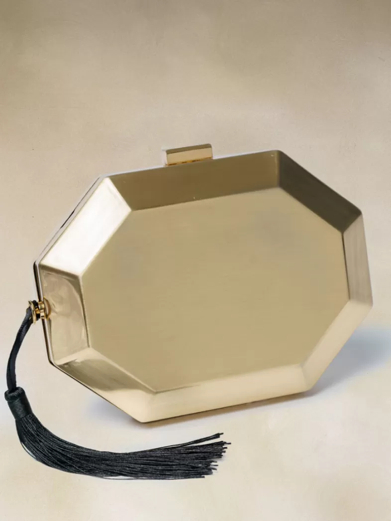 Mariquita Trasquilá Sacs Et Accessoires/sacs De Fête^POCHETTE OCTOGONALE Oro