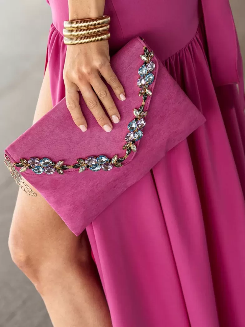 Mariquita Trasquilá Sacs Et Accessoires/sacs De Fête^PORTEFEUILLE ADELFA Buganvilla