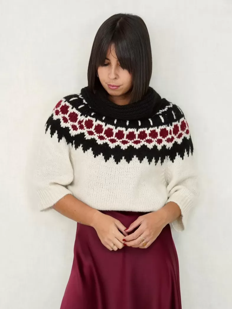 Mariquita Trasquilá Style De Rue | Pulls Et Sweat-shirts^PULL ALPES Beige