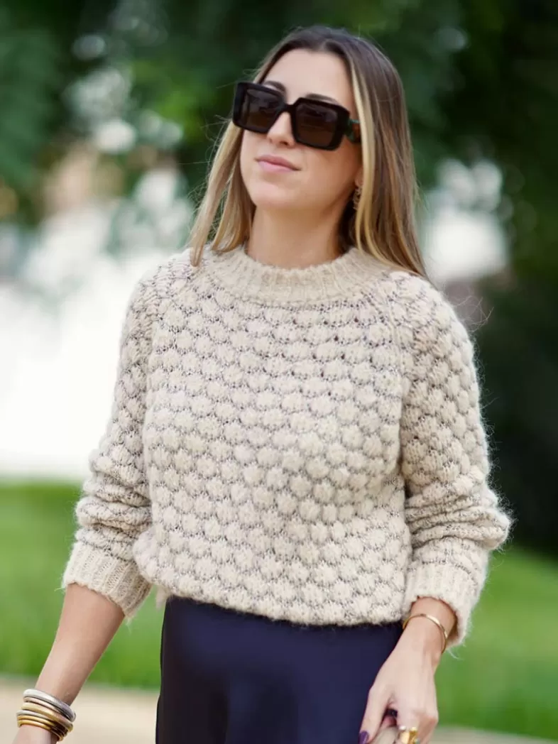 Mariquita Trasquilá Style De Rue | Pulls Et Sweat-shirts^PULL DUNA Beige