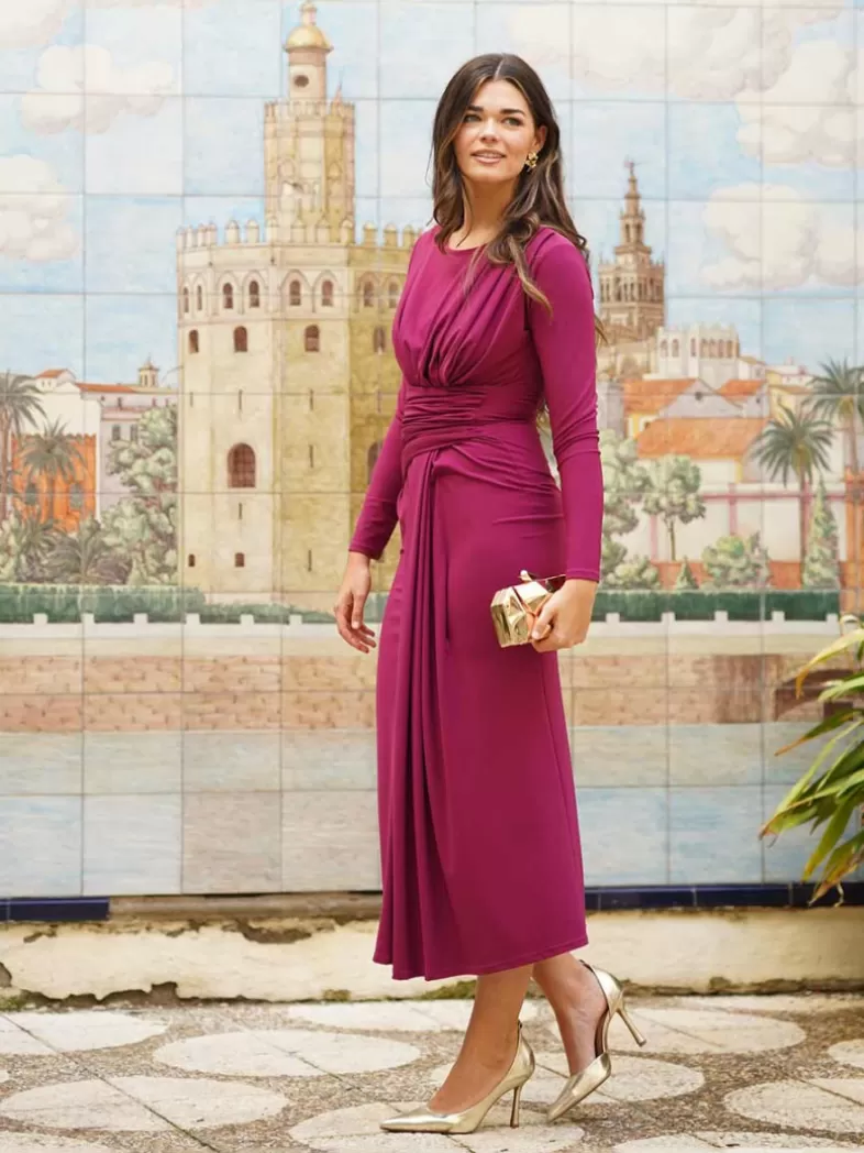 Mariquita Trasquilá Invités - 50 €. | Robes Courtes^ROBE AMONET Azulpetróleo