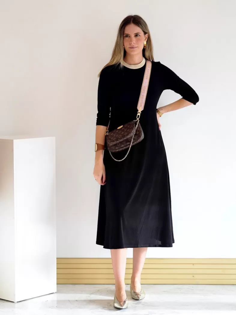 Mariquita Trasquilá Style De Rue | Robes^ROBE BASIC WINTER AzulMarino