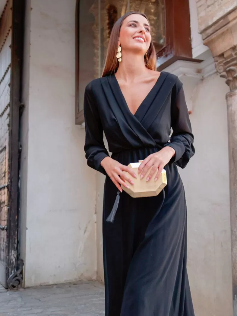 Mariquita Trasquilá Robes De Fin D`études | Robes De Demoiselle D`honneur^ROBE DE SOIREE LONGUE A.L Azulacero