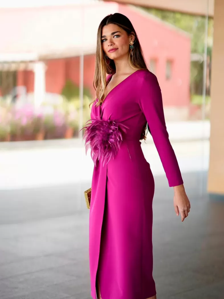 Mariquita Trasquilá Robes D`invités À La Communion | Robes De Baptême Pour Invités^ROBE DHALIA Buganvilla