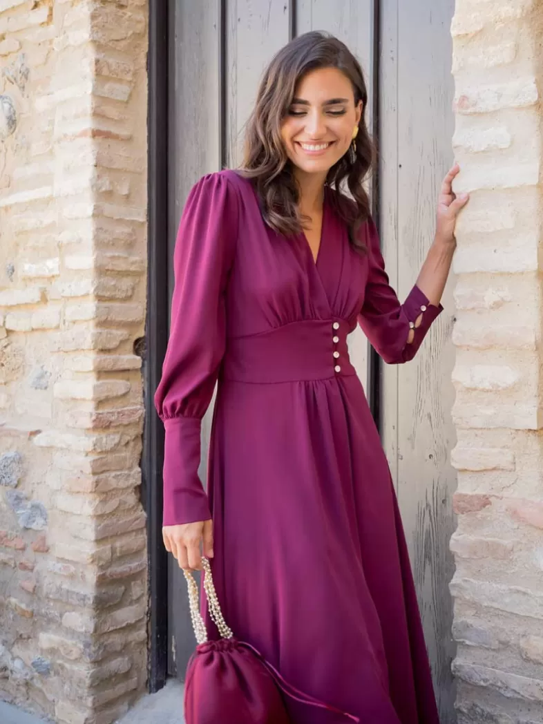 Mariquita Trasquilá Robes D`invités À La Communion | Robes De Baptême Pour Invités^ROBE DUNEA Burdeos