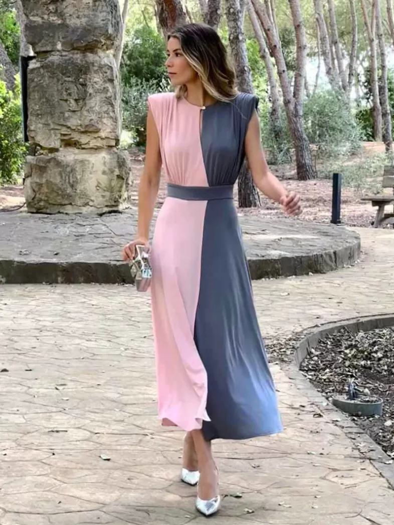 Mariquita Trasquilá Evénements | Robes D`invités À La Communion^ROBE JULIETA BICOLOR Rosabebe