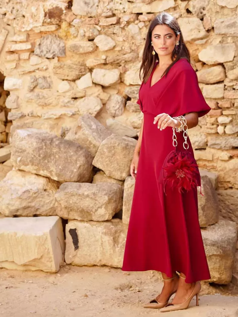 Mariquita Trasquilá Robes D`invités À La Communion | Robes De Baptême Pour Invités^ROBE LUCERO AzulMarino