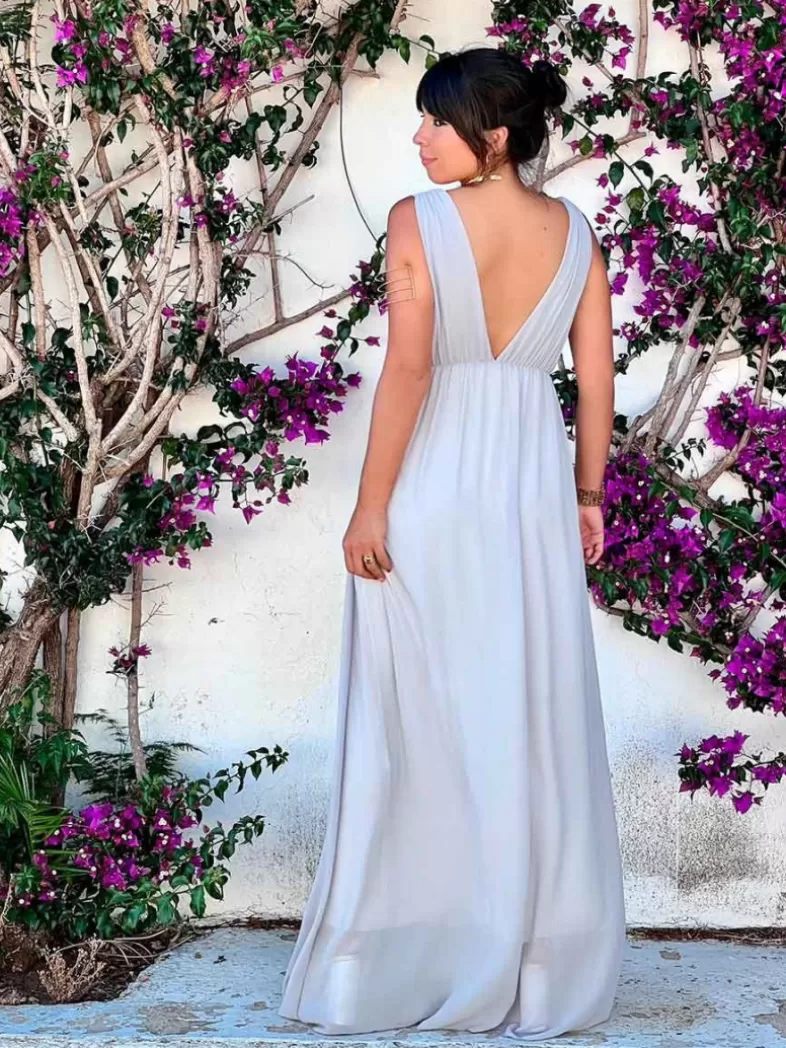 Mariquita Trasquilá Robes De Fin D`études | Robes De Demoiselle D`honneur^ROBE MARINA Jaune
