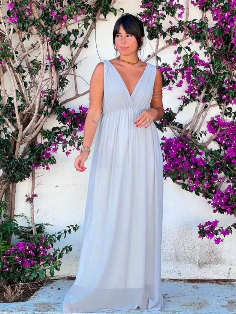 Mariquita Trasquilá Robes De Fin D`études | Robes De Demoiselle D`honneur^ROBE MARINA Jaune