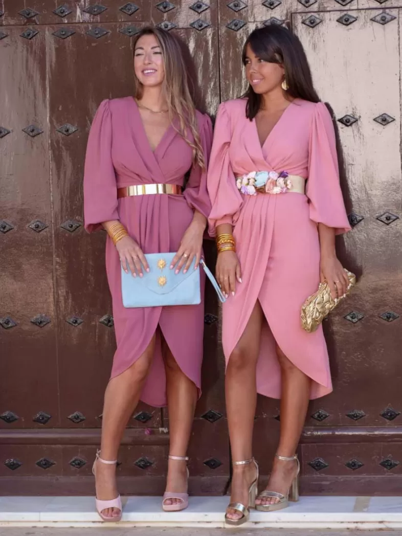 Mariquita Trasquilá Invités - 50 €. | Robes Courtes^ROBE NINI ANGY Buganvilla
