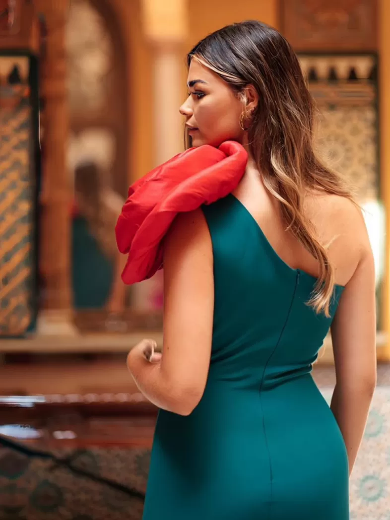 Mariquita Trasquilá Evénements | Robe Longue^ROBE SIENA ROSAL Verdepato