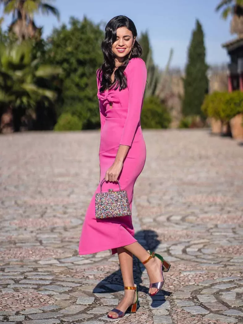 Mariquita Trasquilá Evénements | Robes De Fin D`études^ROBE TANGUILLO Fucsia