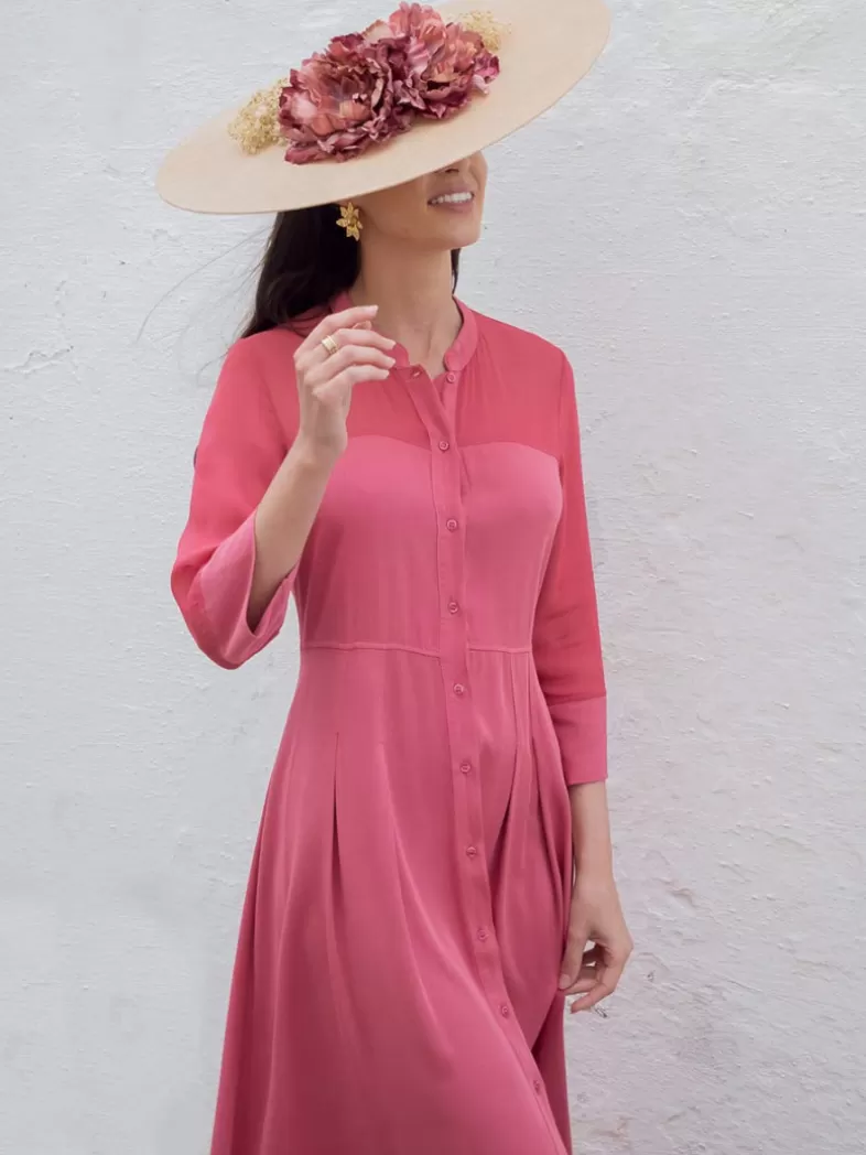 Mariquita Trasquilá Evénements | Invités - 50 €.^ROBE TAVOLARA Beige