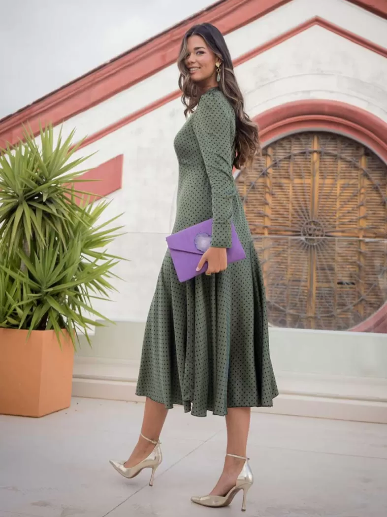 Mariquita Trasquilá Robes D`invités À La Communion | Robes De Baptême Pour Invités^ROBE TOPOS LATIDO Rosabebe
