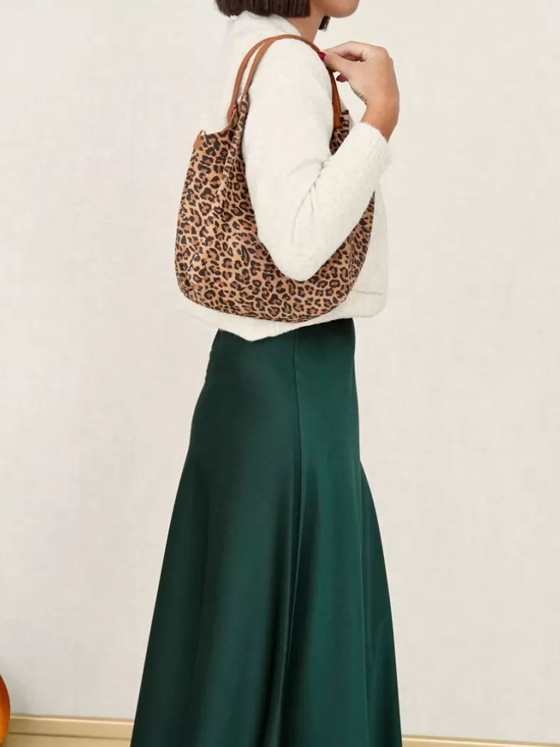 Mariquita Trasquilá Sacs Et Accessoires/sacs À Main Décontractés^SAC ANIMAL PRINT Camel