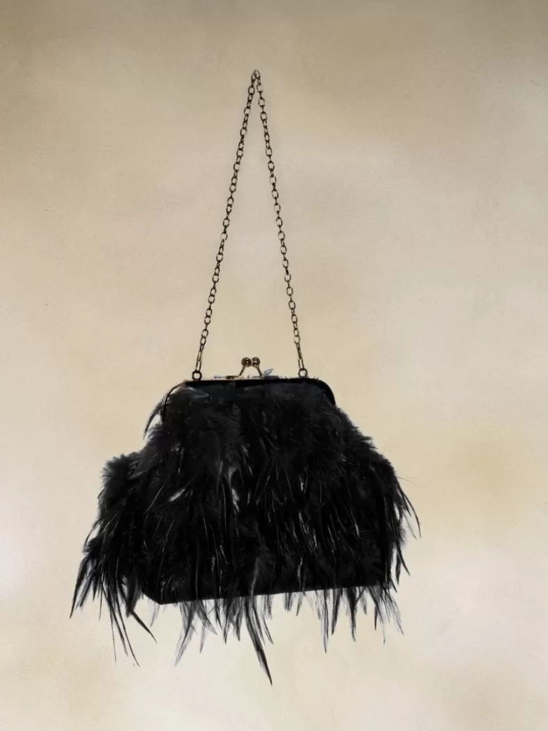 Mariquita Trasquilá Sacs Et Accessoires/sacs De Fête^SAC IMPAS Noir