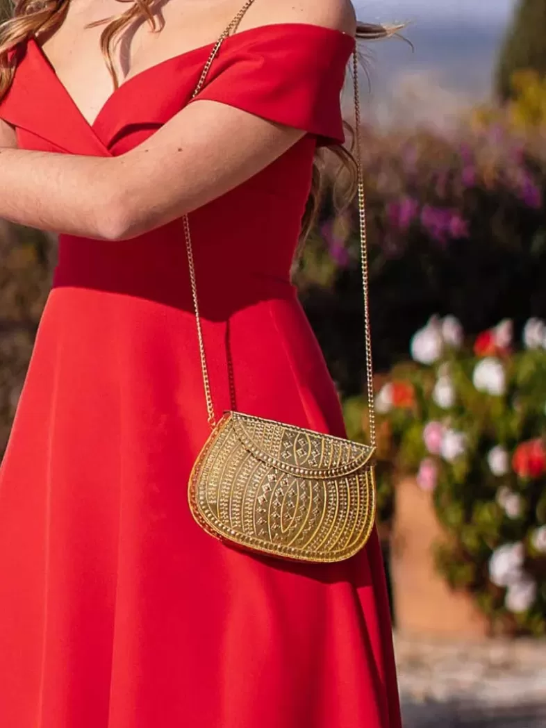 Mariquita Trasquilá Sacs Et Accessoires/sacs De Fête^SAC JIMENA Dorado
