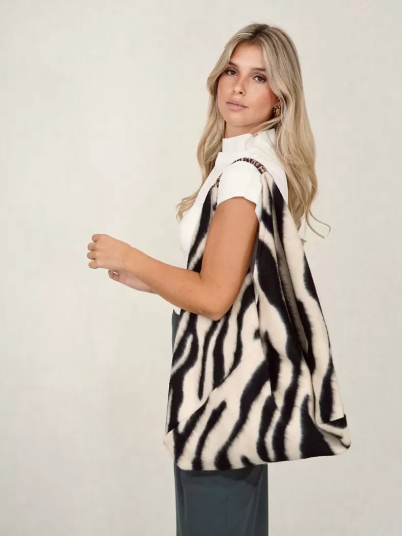 Mariquita Trasquilá Sacs Et Accessoires/sacs À Main Décontractés^SAC MAXI TEDDY ANIMAL Leopardo