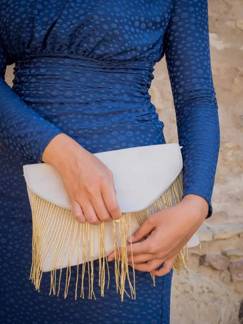 Mariquita Trasquilá Sacs Et Accessoires/sacs De Fête^SAC SILVANA Beige