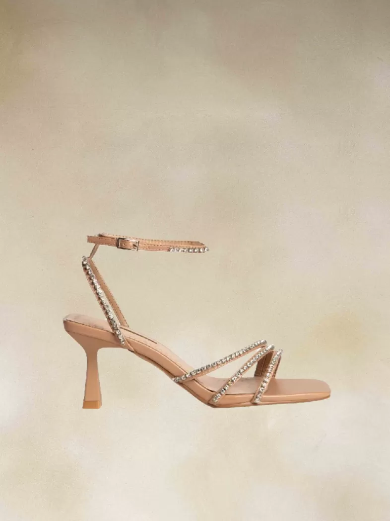 Mariquita Trasquilá Chaussures | Chaussures De Fête^SANDALE TACON VALENTINA Beige
