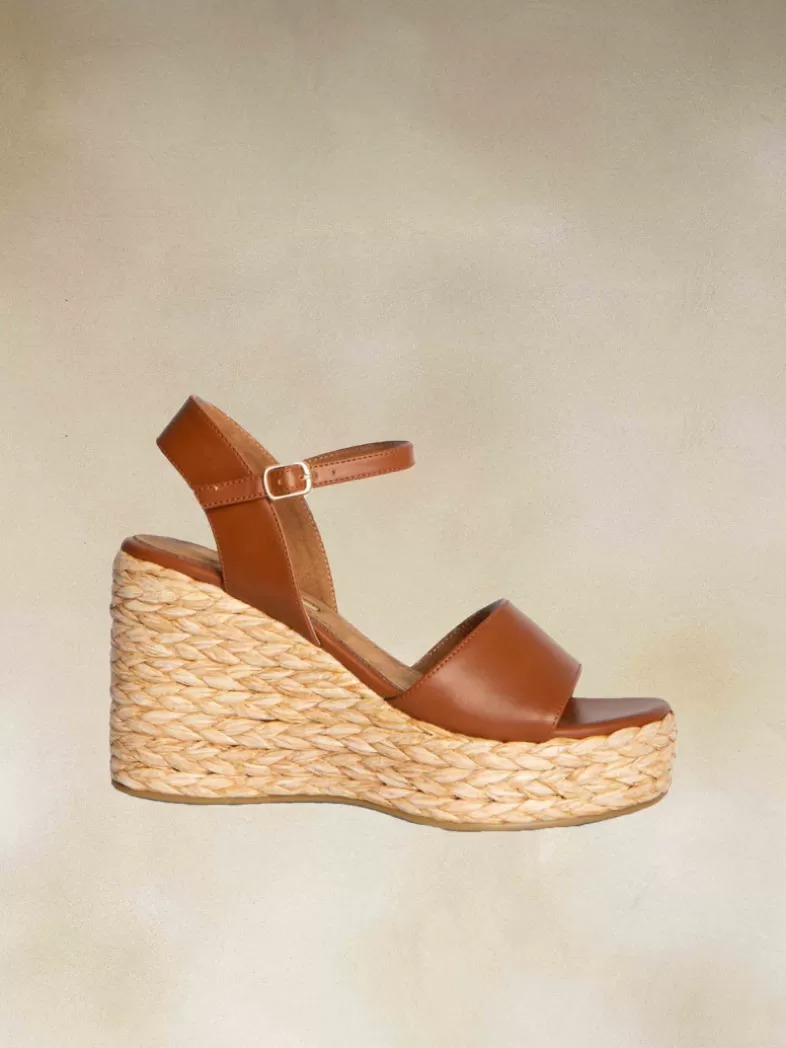 Mariquita Trasquilá Chaussures | Street Style^SANDALES CUNA TRENZADA Cuero