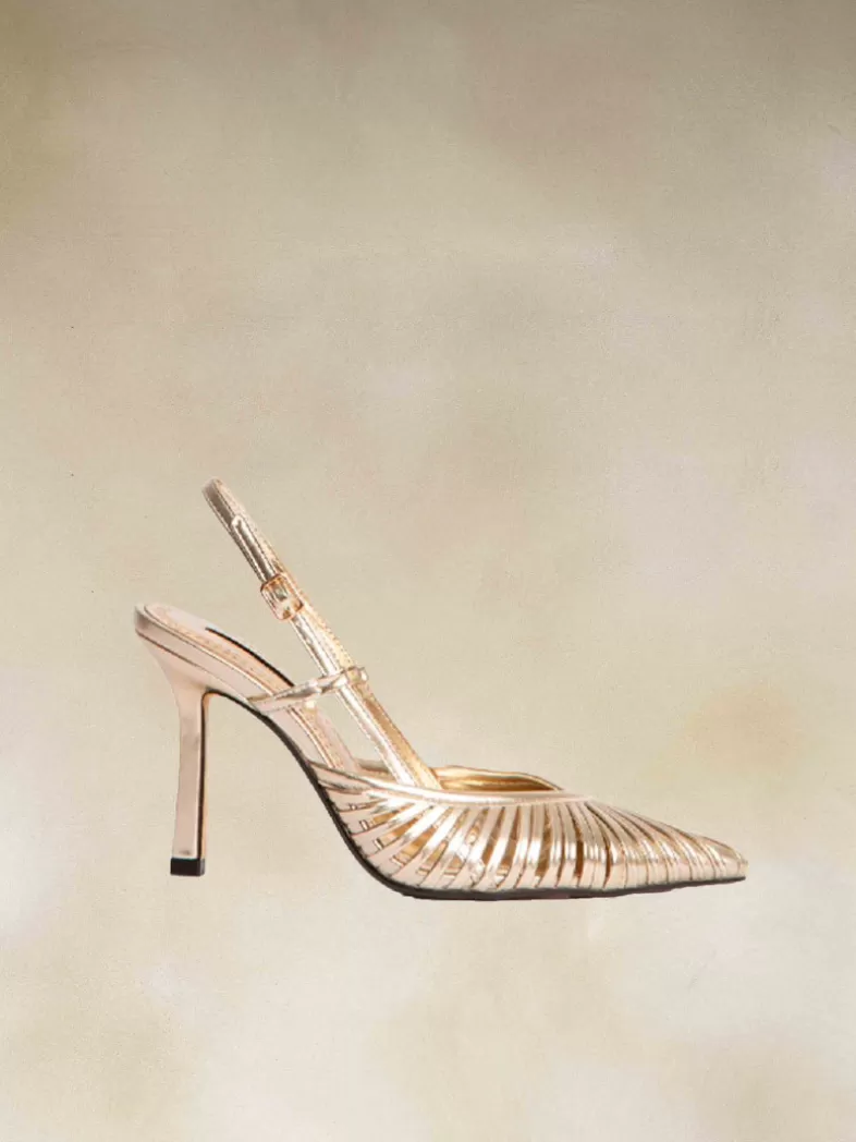 Mariquita Trasquilá Chaussures | Chaussures De Fête^STILETTO KITTEN HEELS Beige