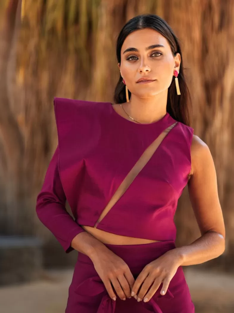 Mariquita Trasquilá Evénements | Robes D`invités À La Communion^TOP IRIS VERONA Buganvilla