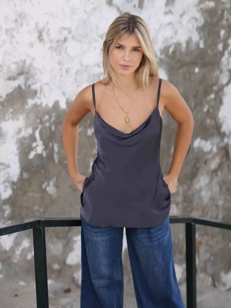 Mariquita Trasquilá Chemisiers Et Chemises | Style De Rue^TOP LENCERO WICO Burdeos
