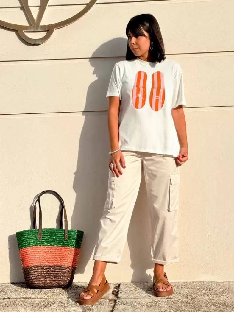 Mariquita Trasquilá Style De Rue | T-shirts^T-SHIRT HOTEL FANTASTIQUE Blanc