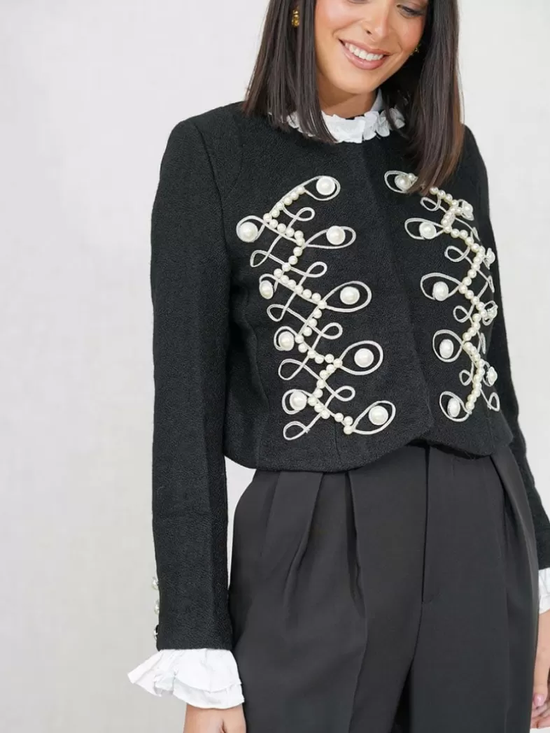 Mariquita Trasquilá Style De Rue | Manteaux Et Vestes^VESTE CORTA GABAN Noir