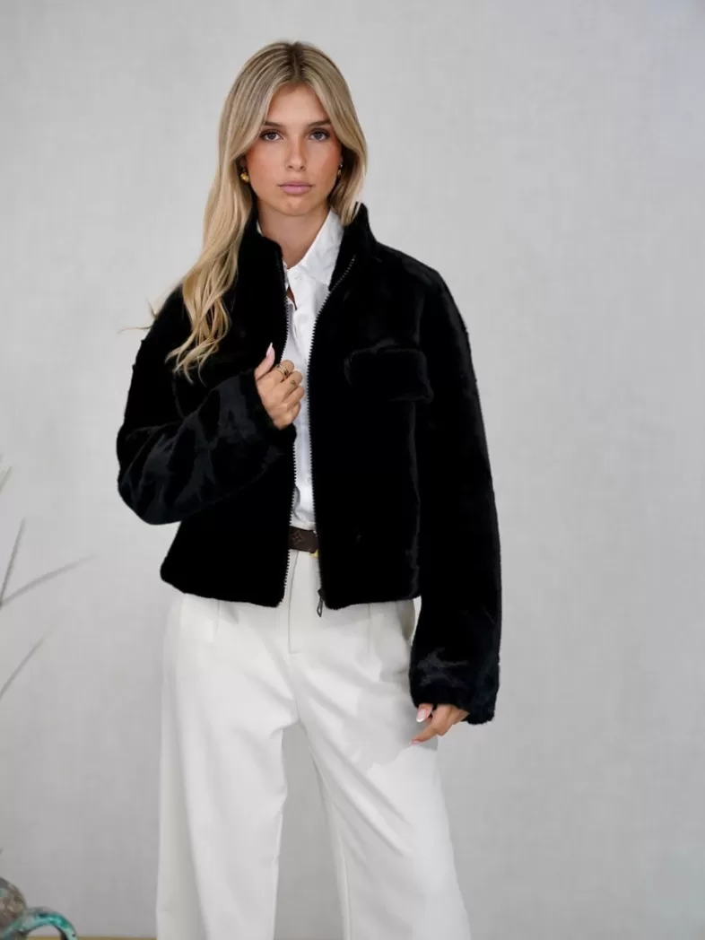 Mariquita Trasquilá Style De Rue | Manteaux Et Vestes^VESTE PELO GLOBO Chocolate